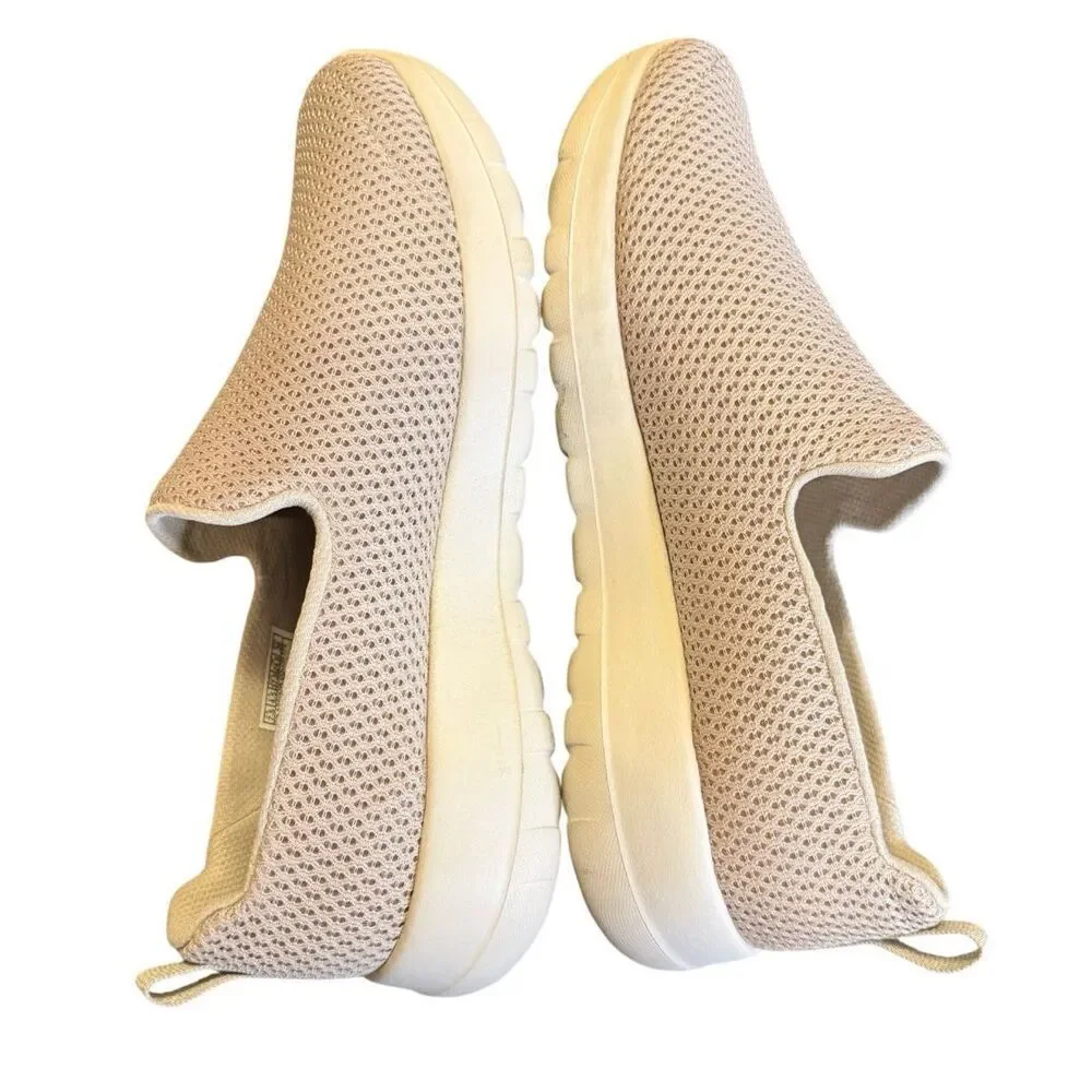 Skechers Performance Slip-ins GO WALK Flex Joy Comfort Shoe 7.5 Tan